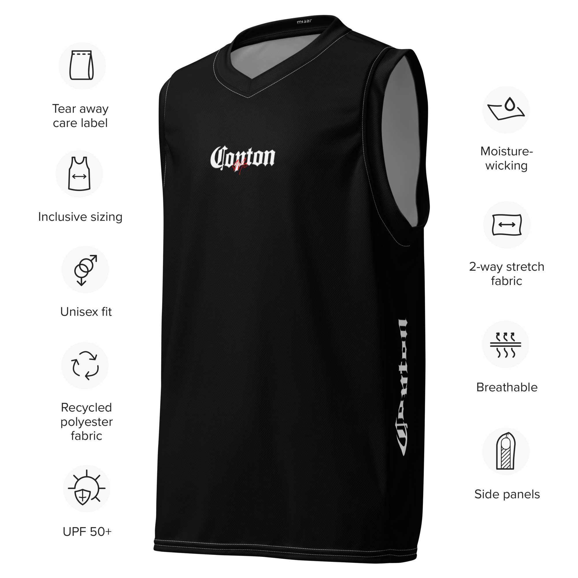 Camiseta de baloncesto Copton - Image 7