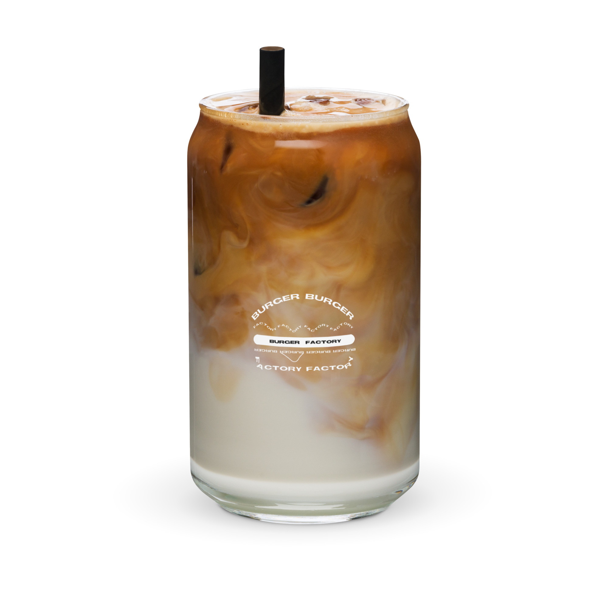 Vaso con forma de lata Burger factory - Image 5