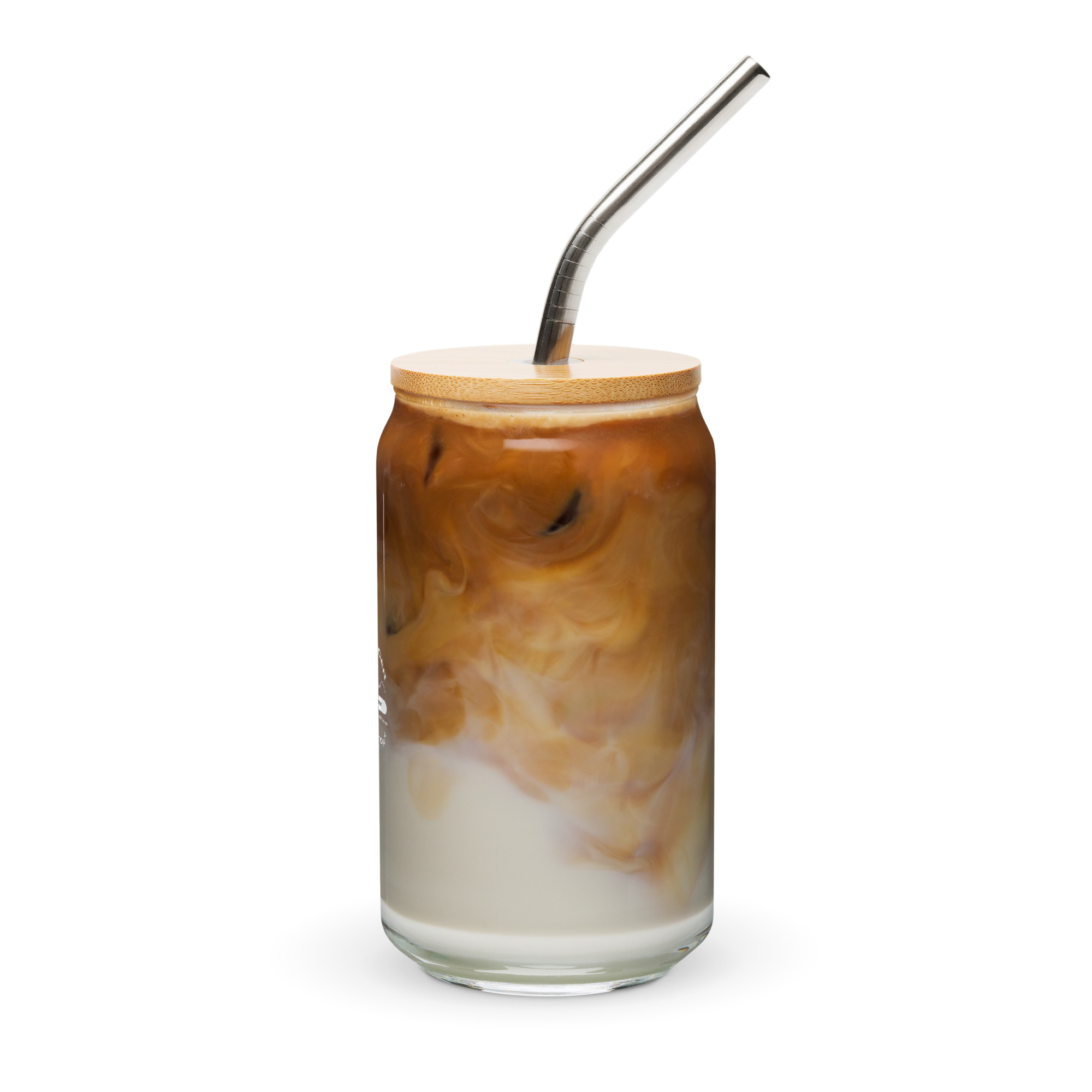 Vaso con forma de lata Burger factory - Image 3