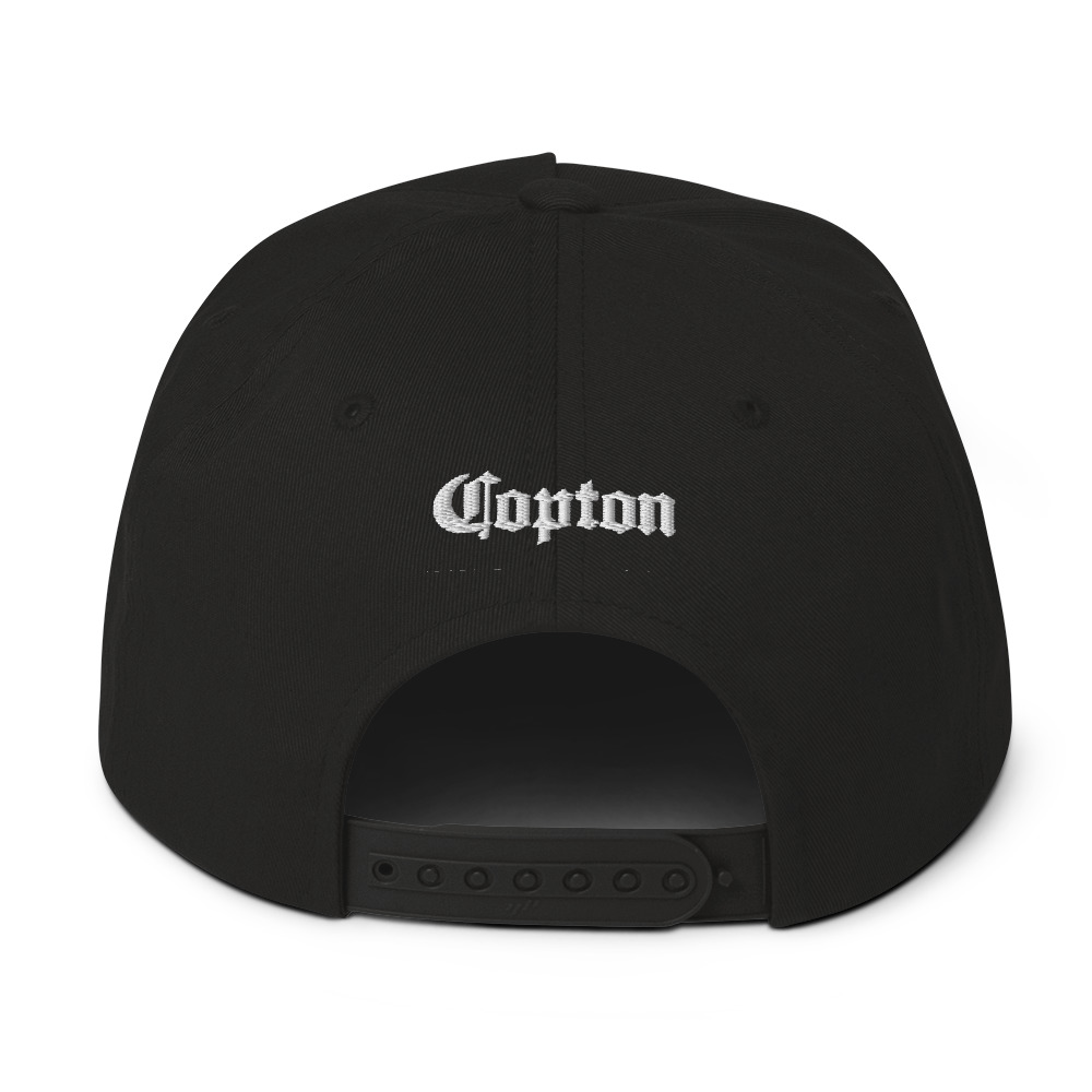 Gorra plana Copton Basic - Image 6