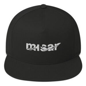 Gorra de visera plana misar