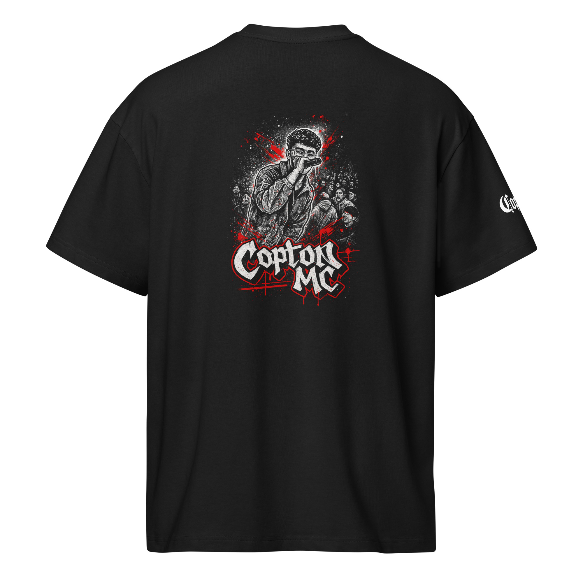 Camiseta box Copton premium