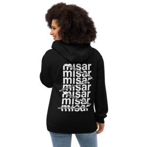 Sudadera con capucha premium misar liquid