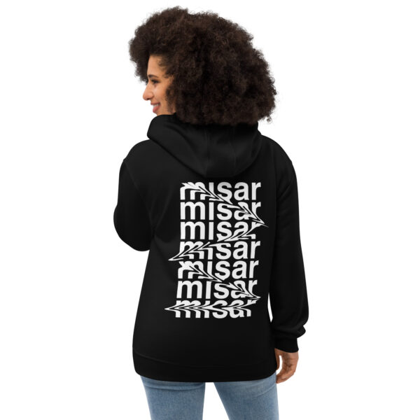Sudadera con capucha premium misar liquid