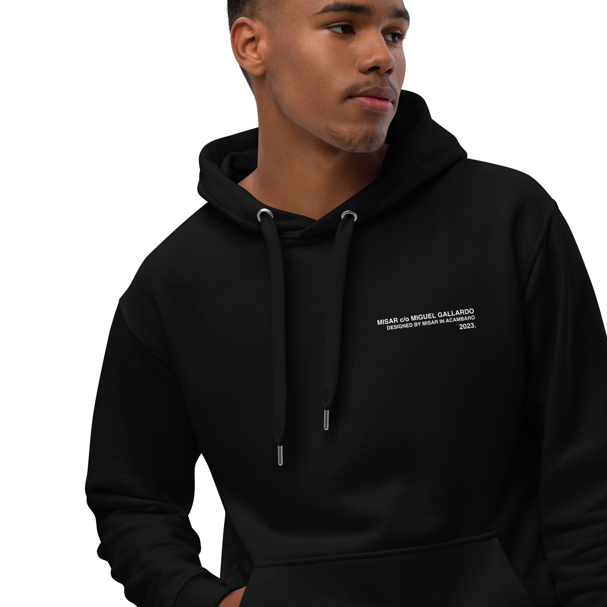 Sudadera con capucha premium misar liquid - Image 4