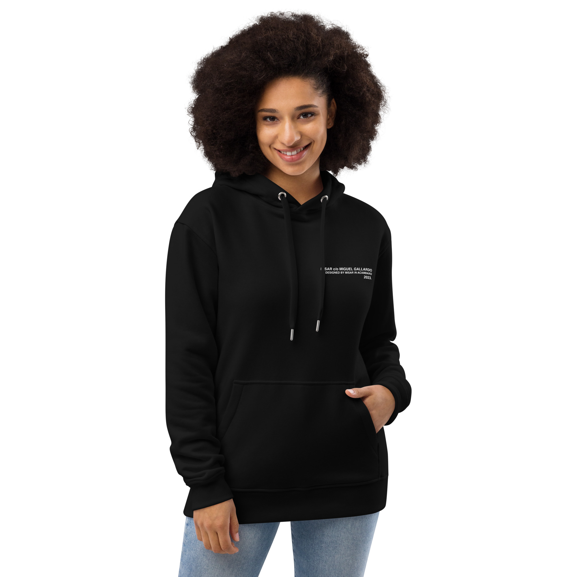 Sudadera con capucha premium misar liquid - Image 9