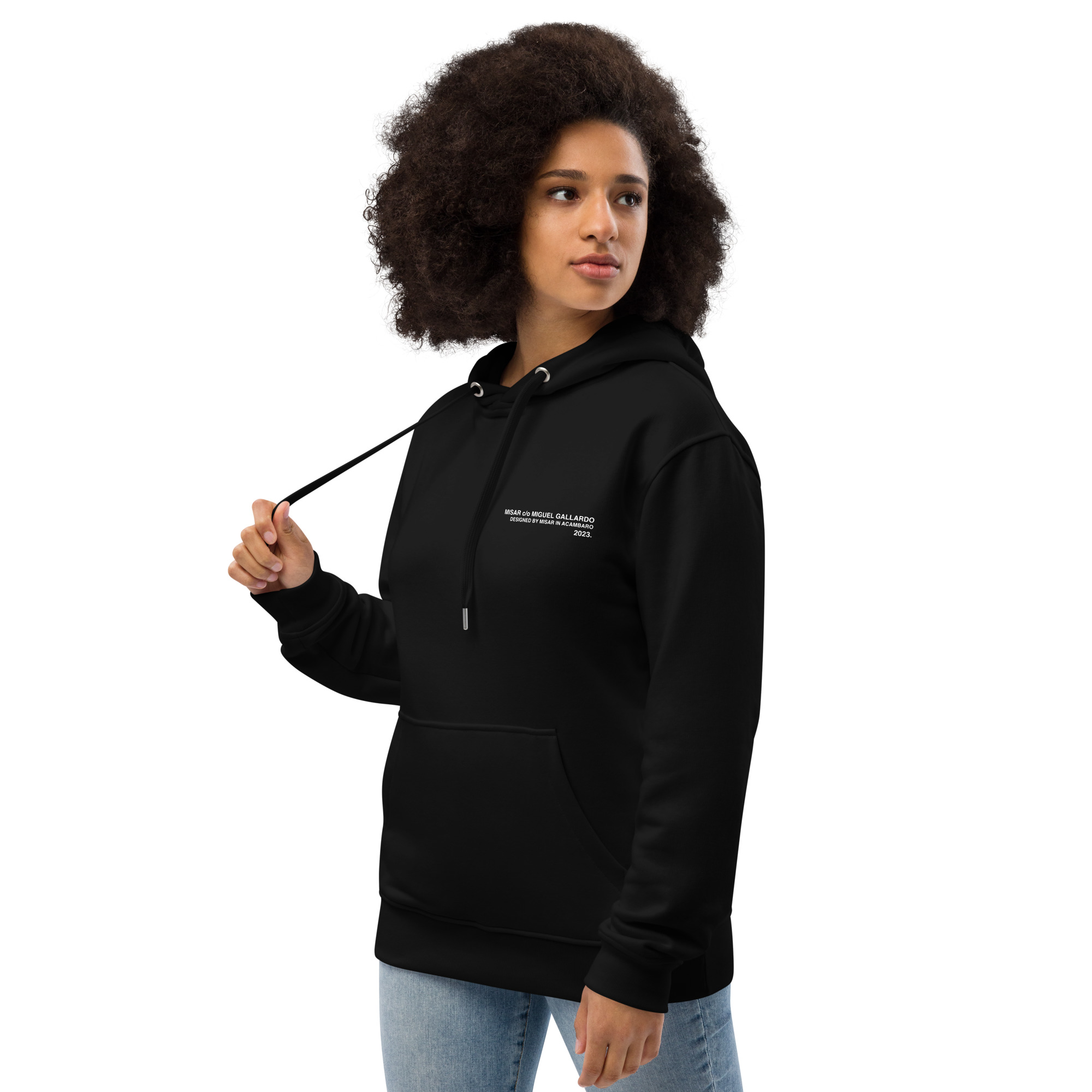 Sudadera con capucha premium misar liquid - Image 10