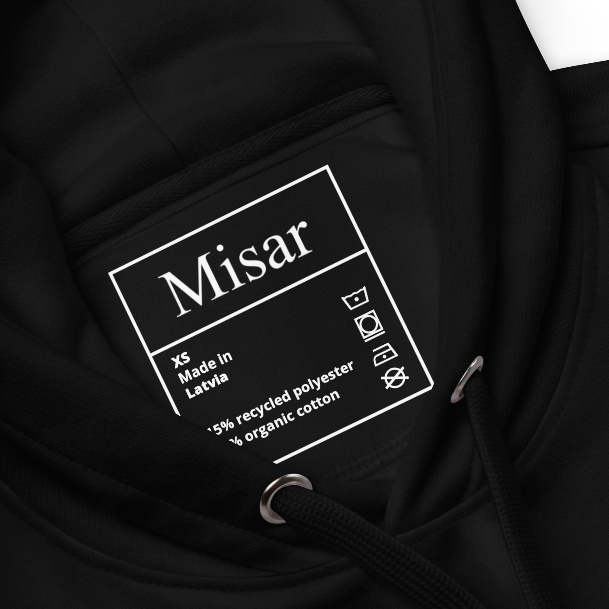 Sudadera con capucha premium misar liquid - Image 5