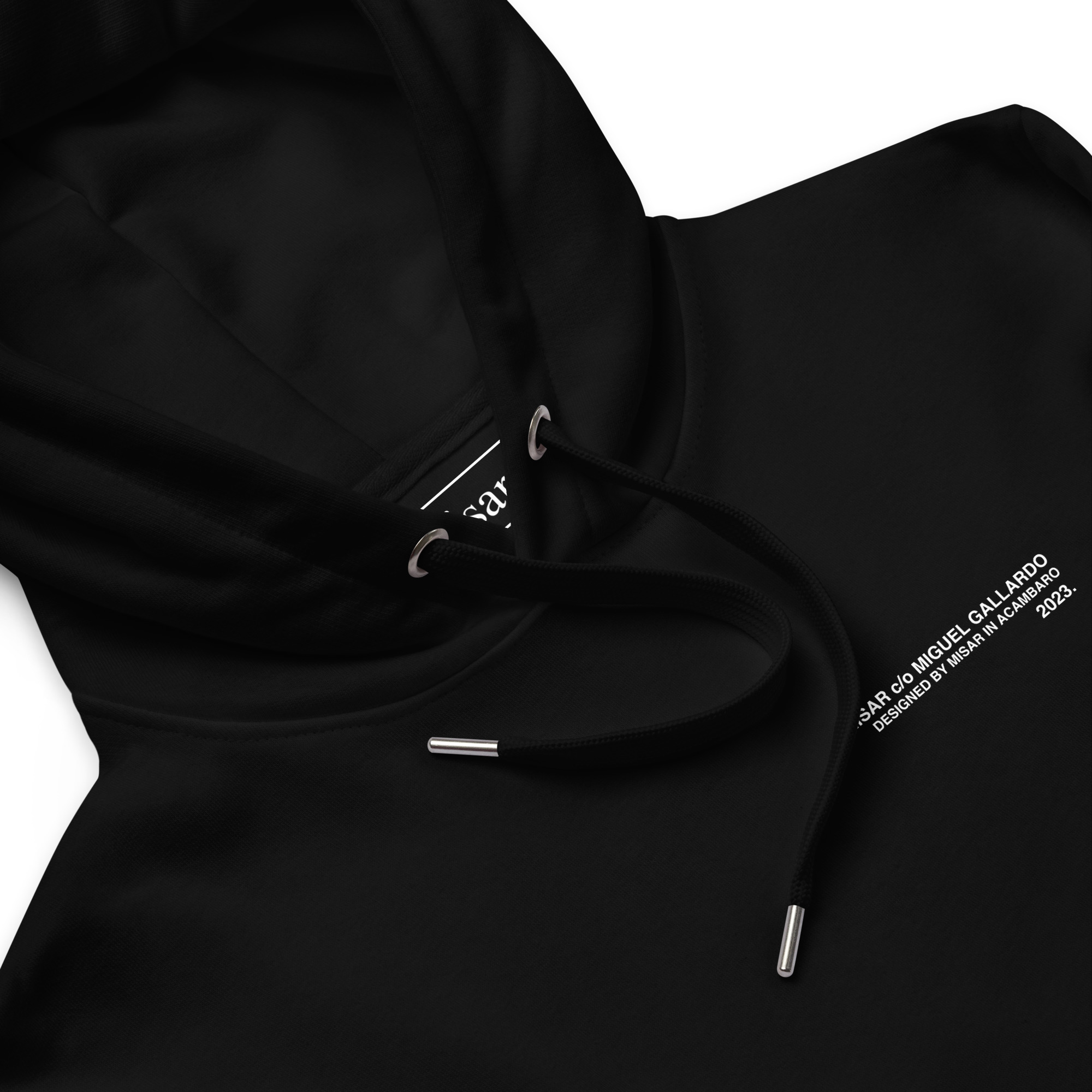 Sudadera con capucha premium misar liquid - Image 3