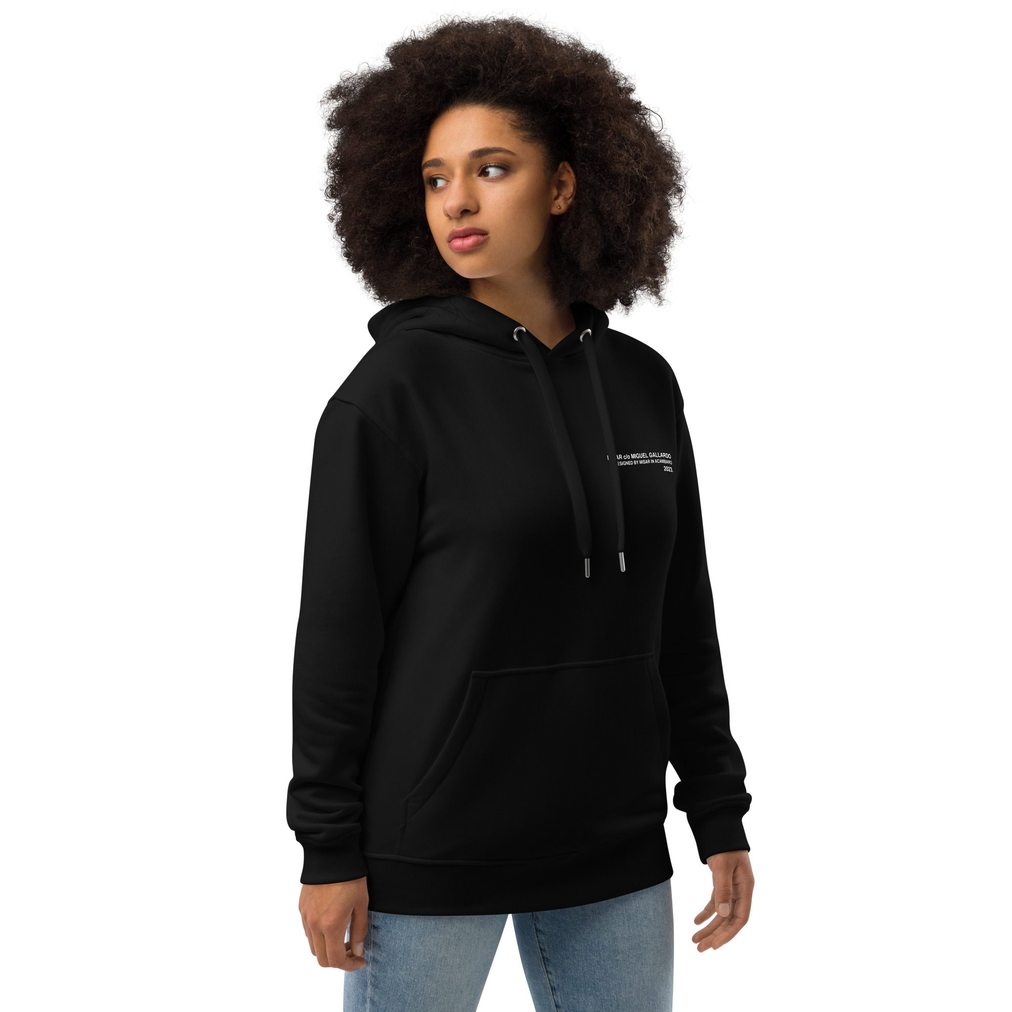 Sudadera con capucha premium misar liquid - Image 11