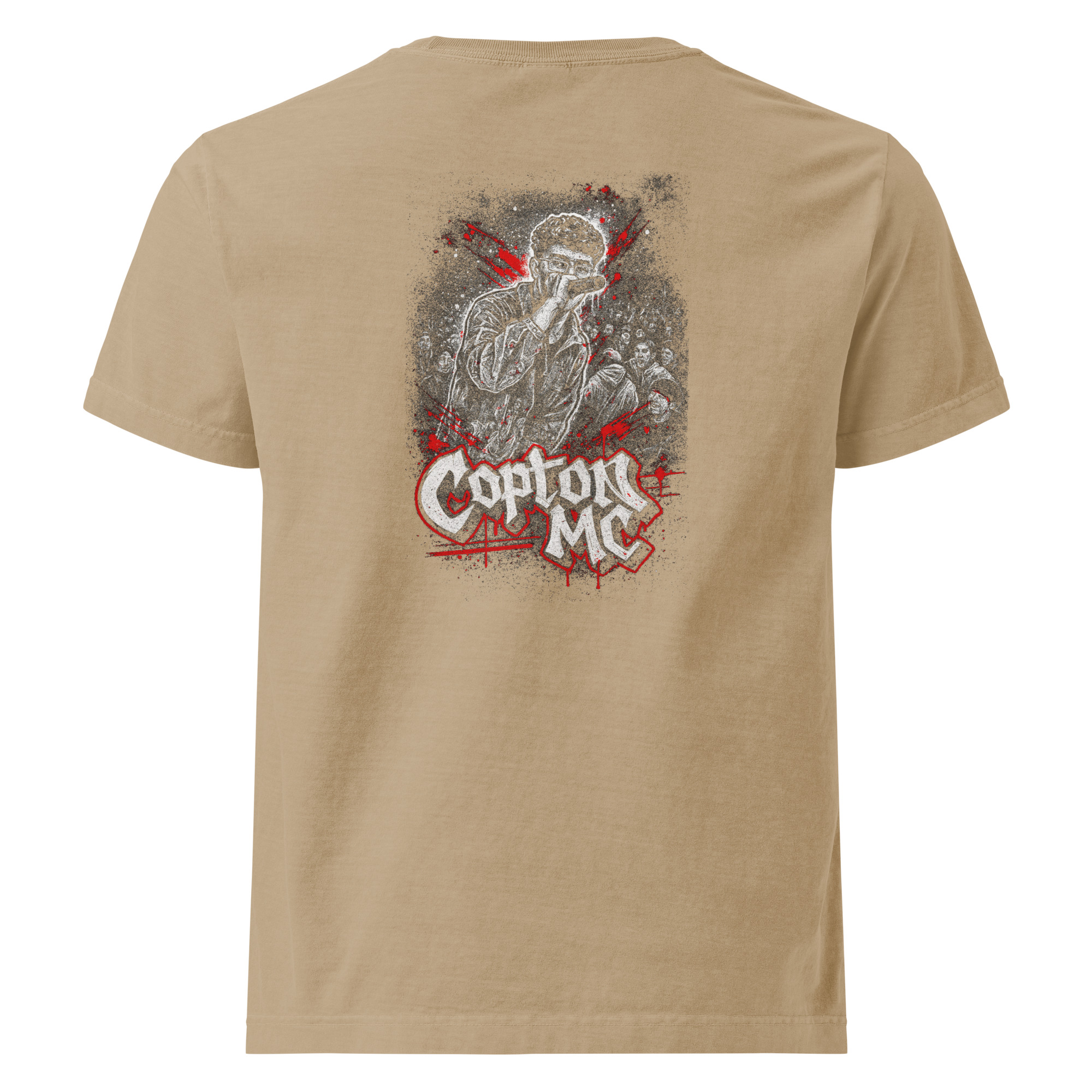 Camiseta oversize unisex COPTON - Image 14