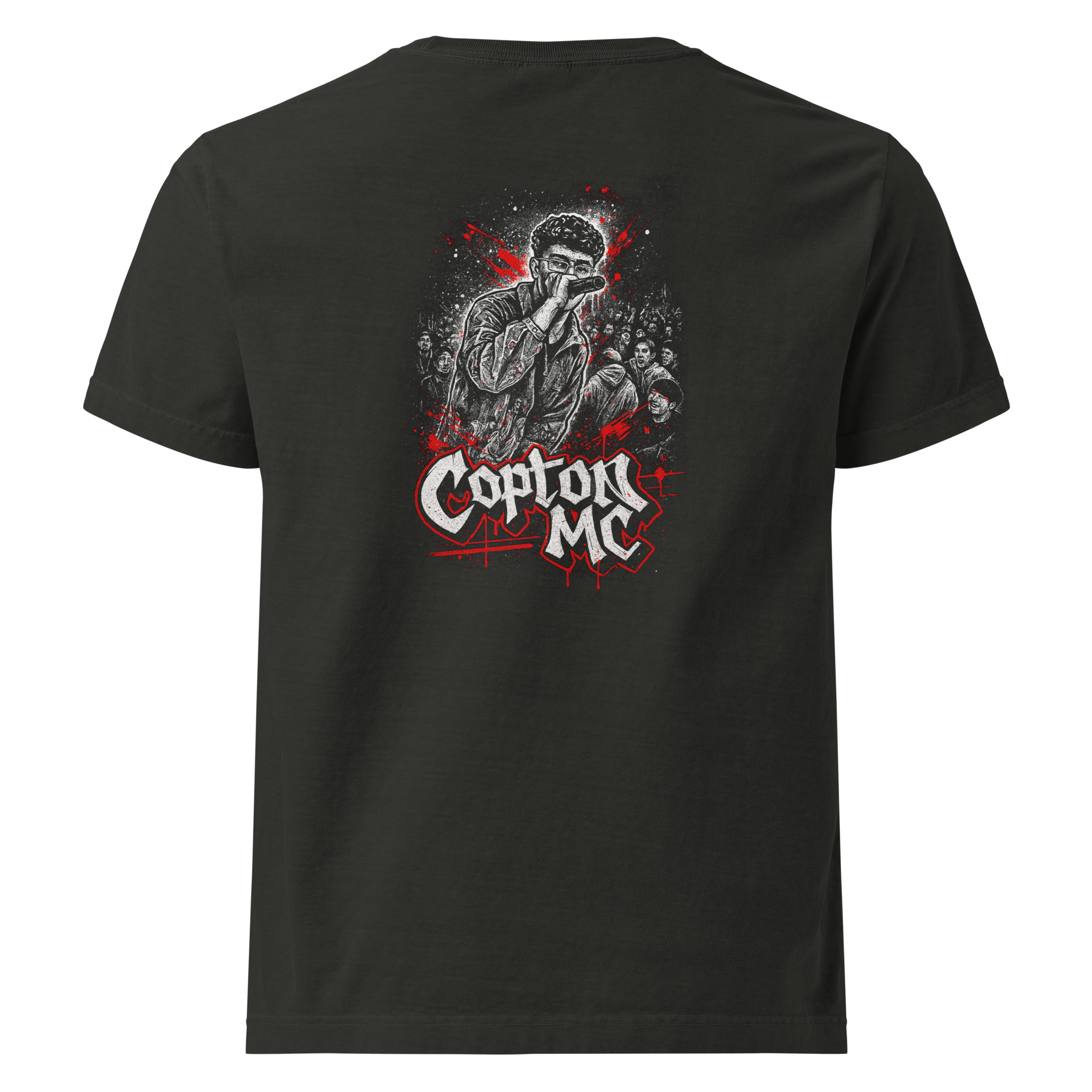 Camiseta oversize unisex COPTON