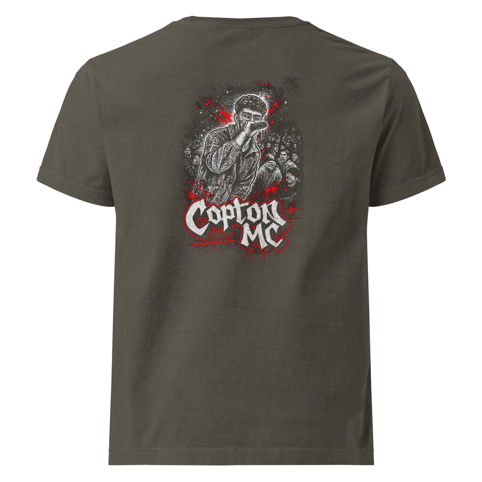 Camiseta oversize unisex COPTON - Image 10