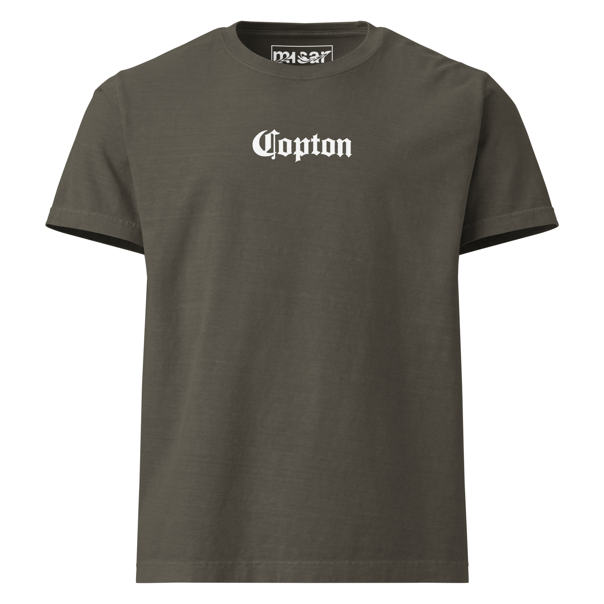 Camiseta oversize unisex COPTON - Image 9