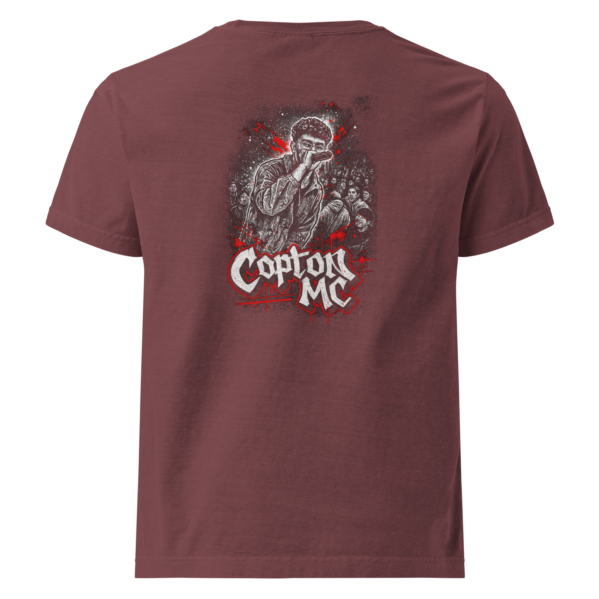 Camiseta oversize unisex COPTON - Image 6