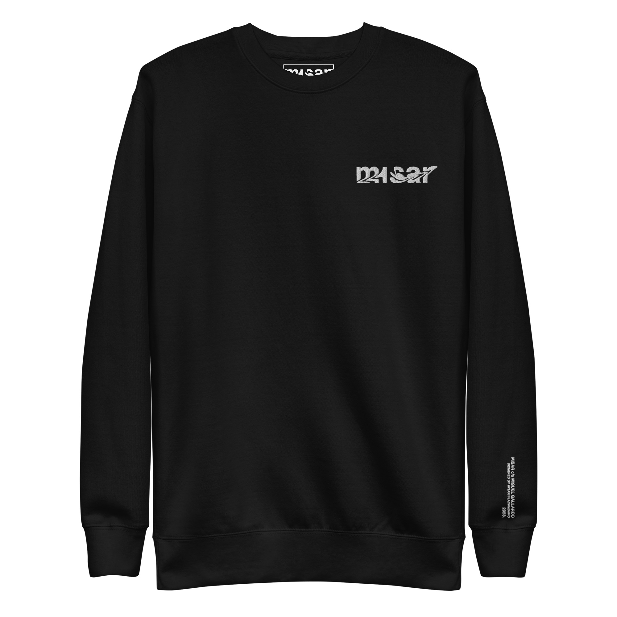 Sudadera gruesa unisex misar