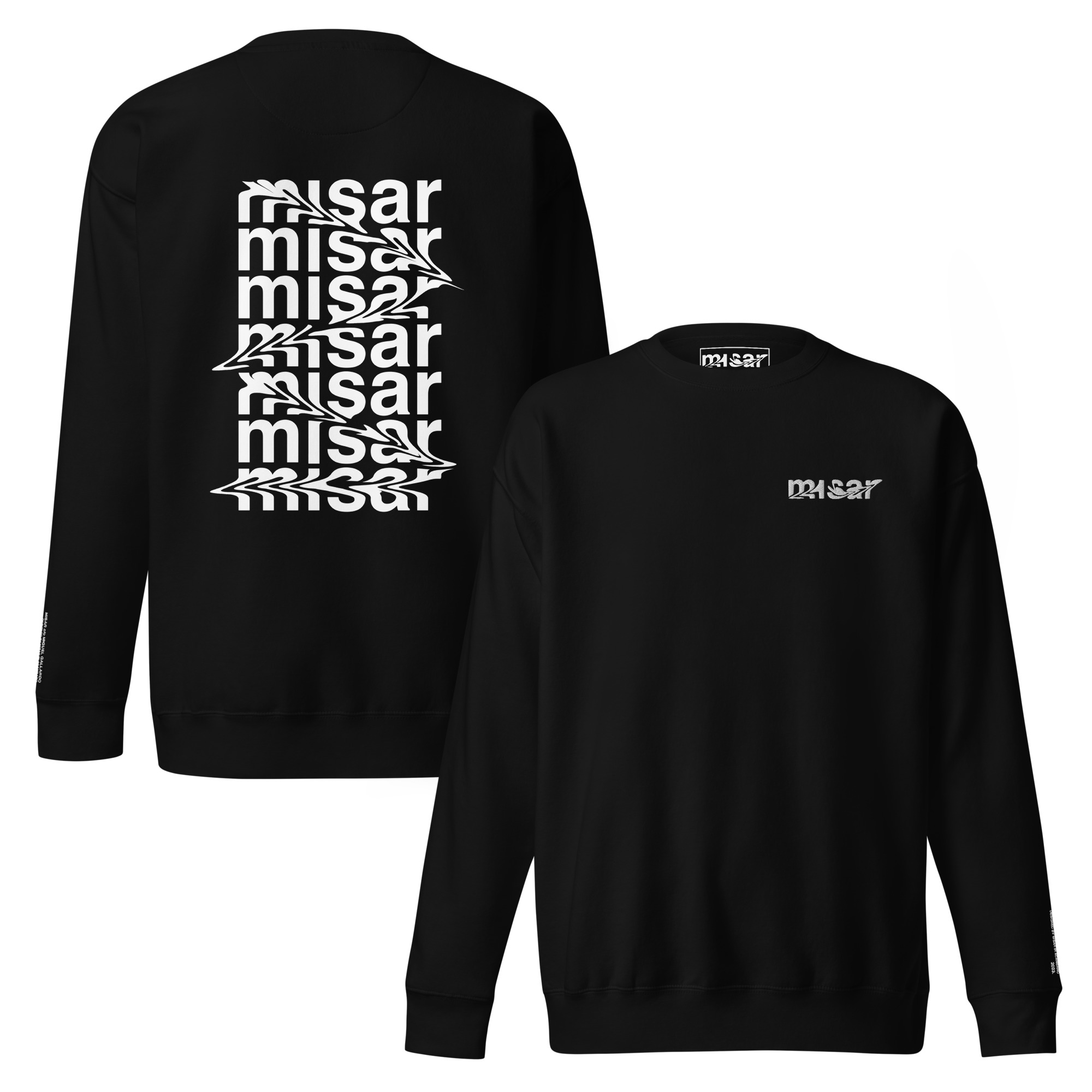 Sudadera gruesa unisex misar - Image 2