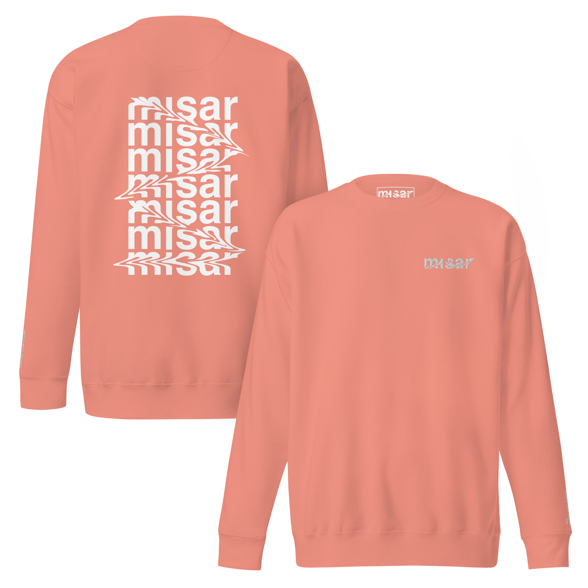 Sudadera gruesa unisex misar - Image 5