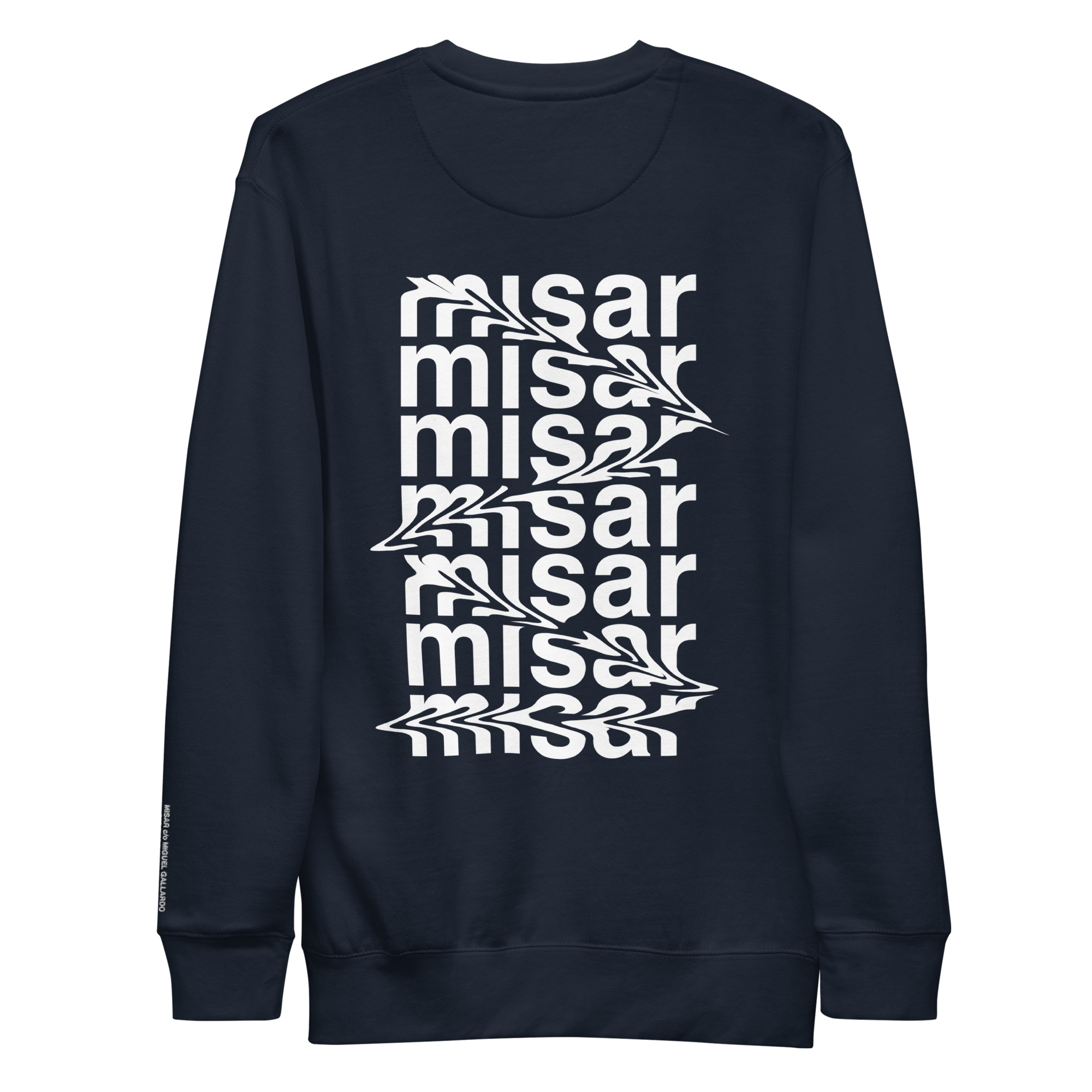 Sudadera gruesa unisex misar - Image 8