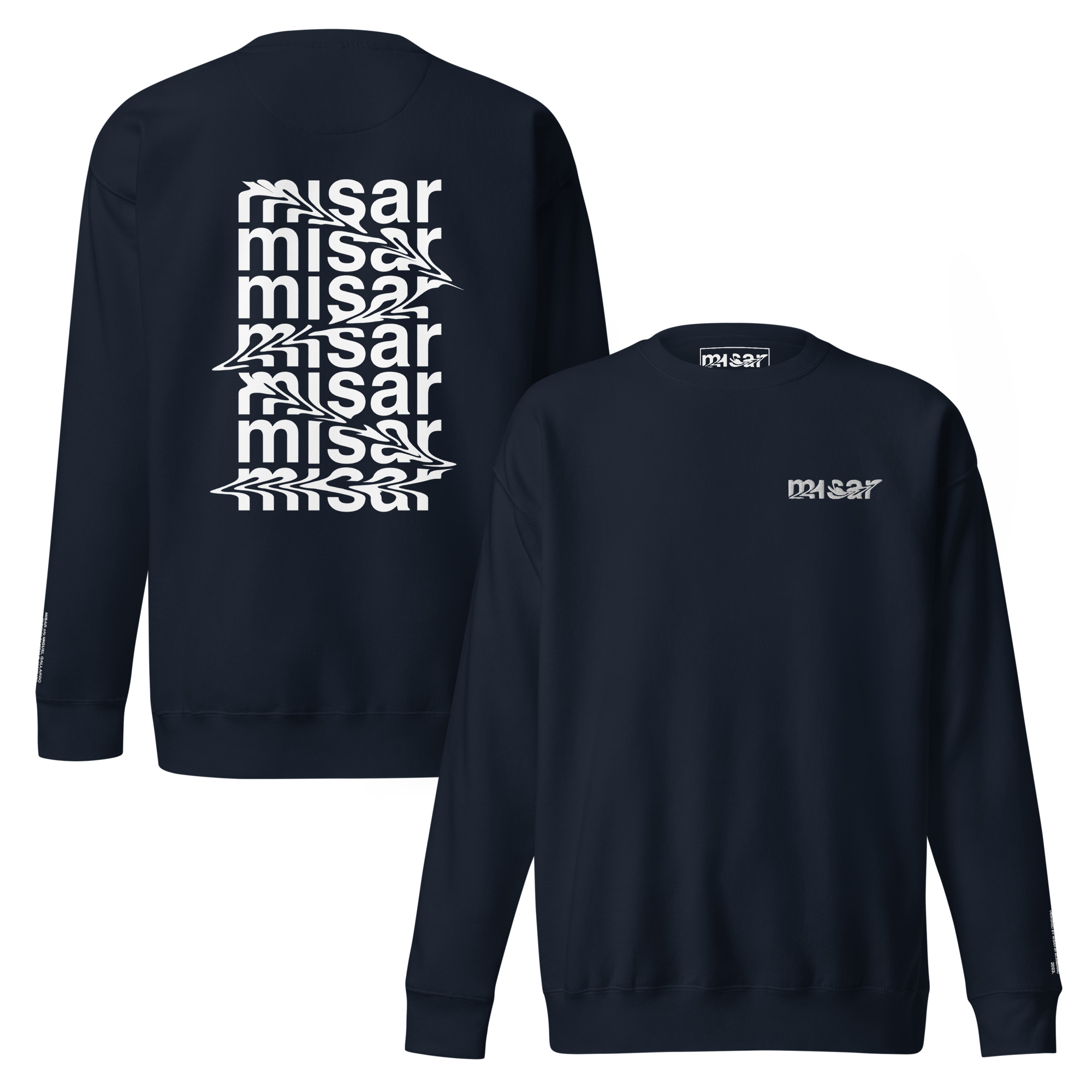 Sudadera gruesa unisex misar - Image 3