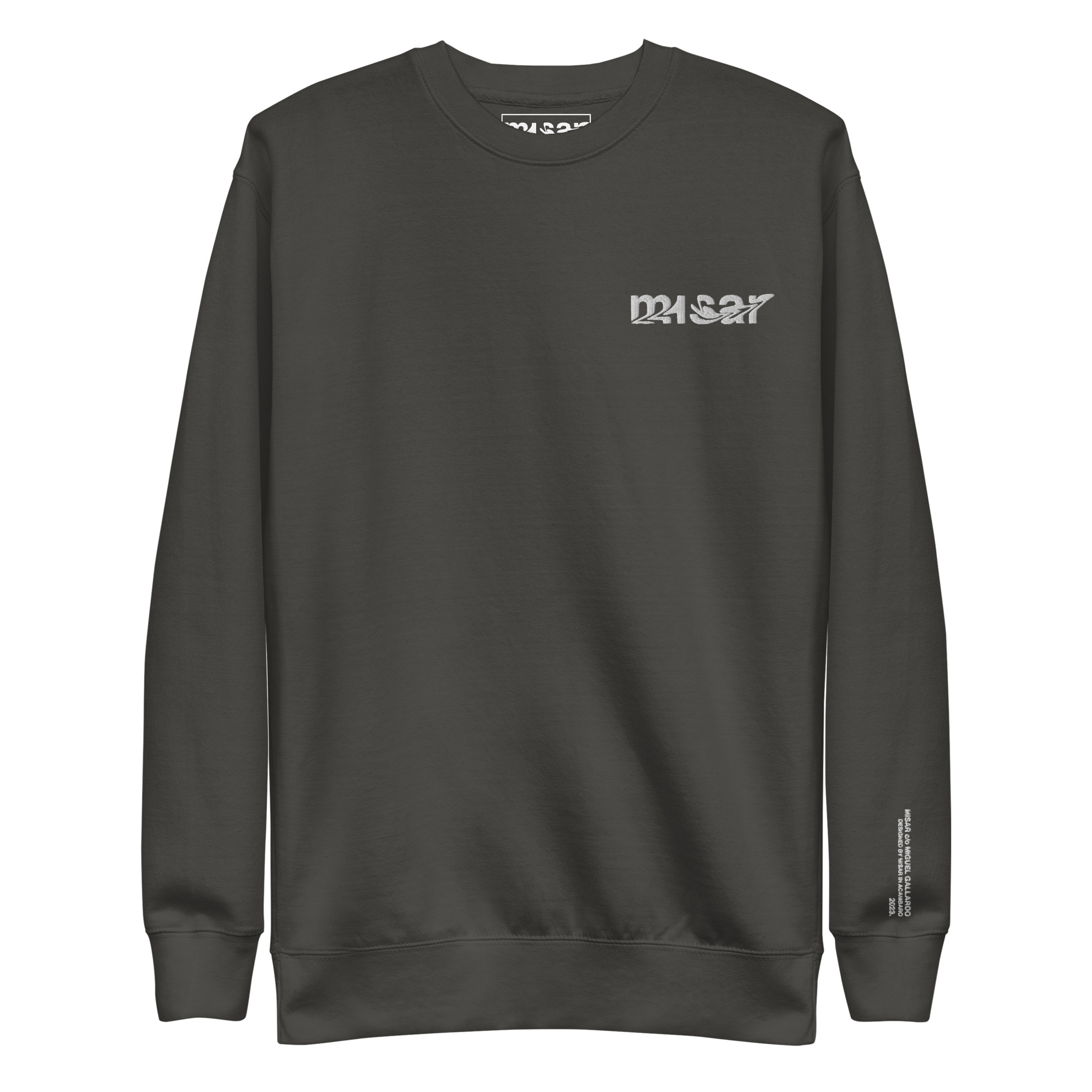 Sudadera gruesa unisex misar - Image 9