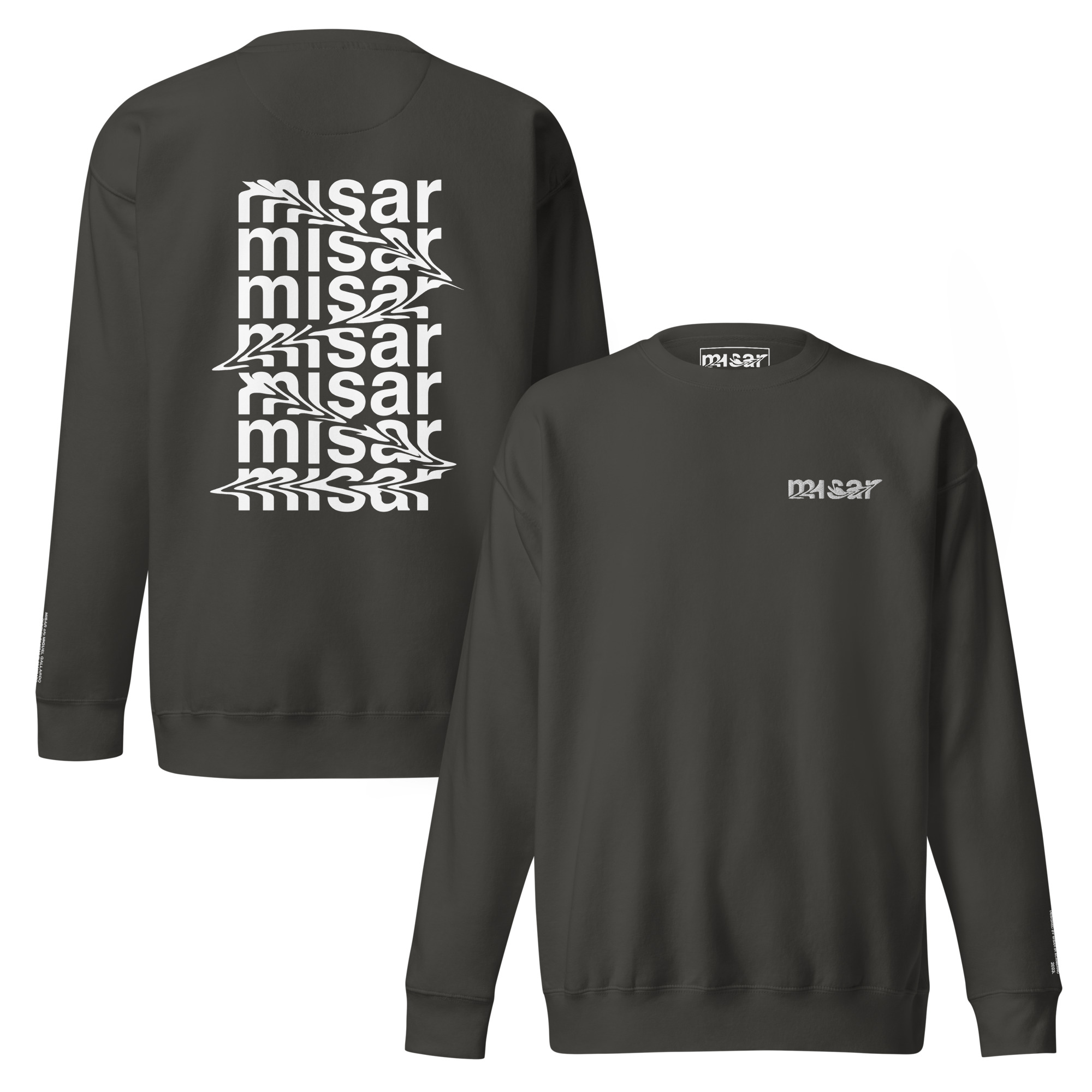 Sudadera gruesa unisex misar - Image 4