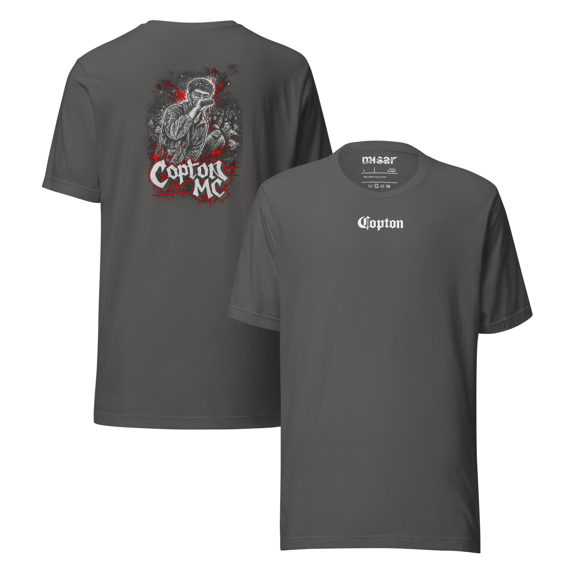 Camiseta de manga corta copton - Image 12
