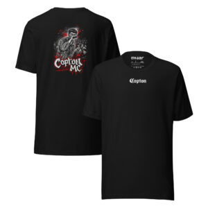Camiseta de manga corta copton