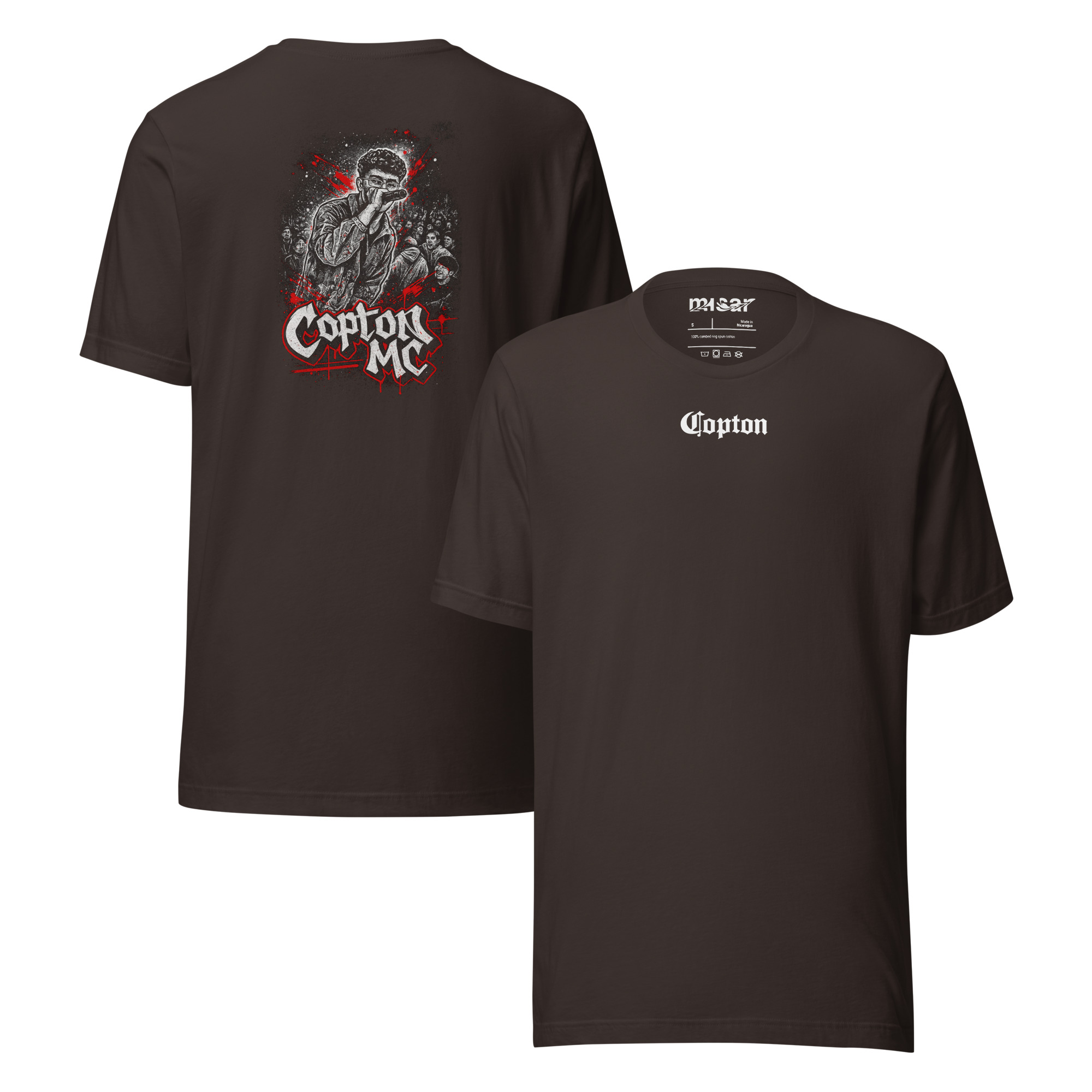 Camiseta de manga corta copton - Image 6