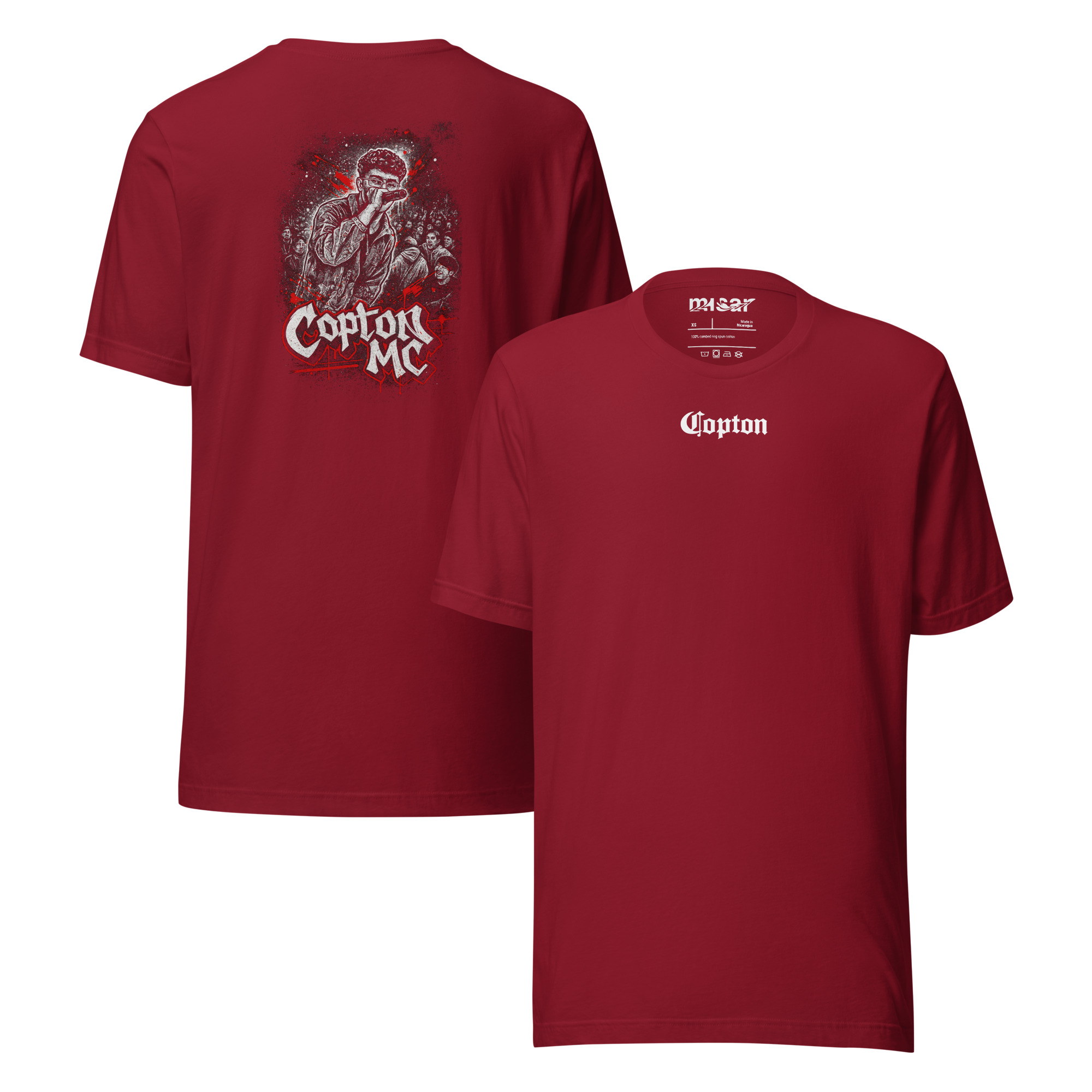 Camiseta de manga corta copton - Image 5
