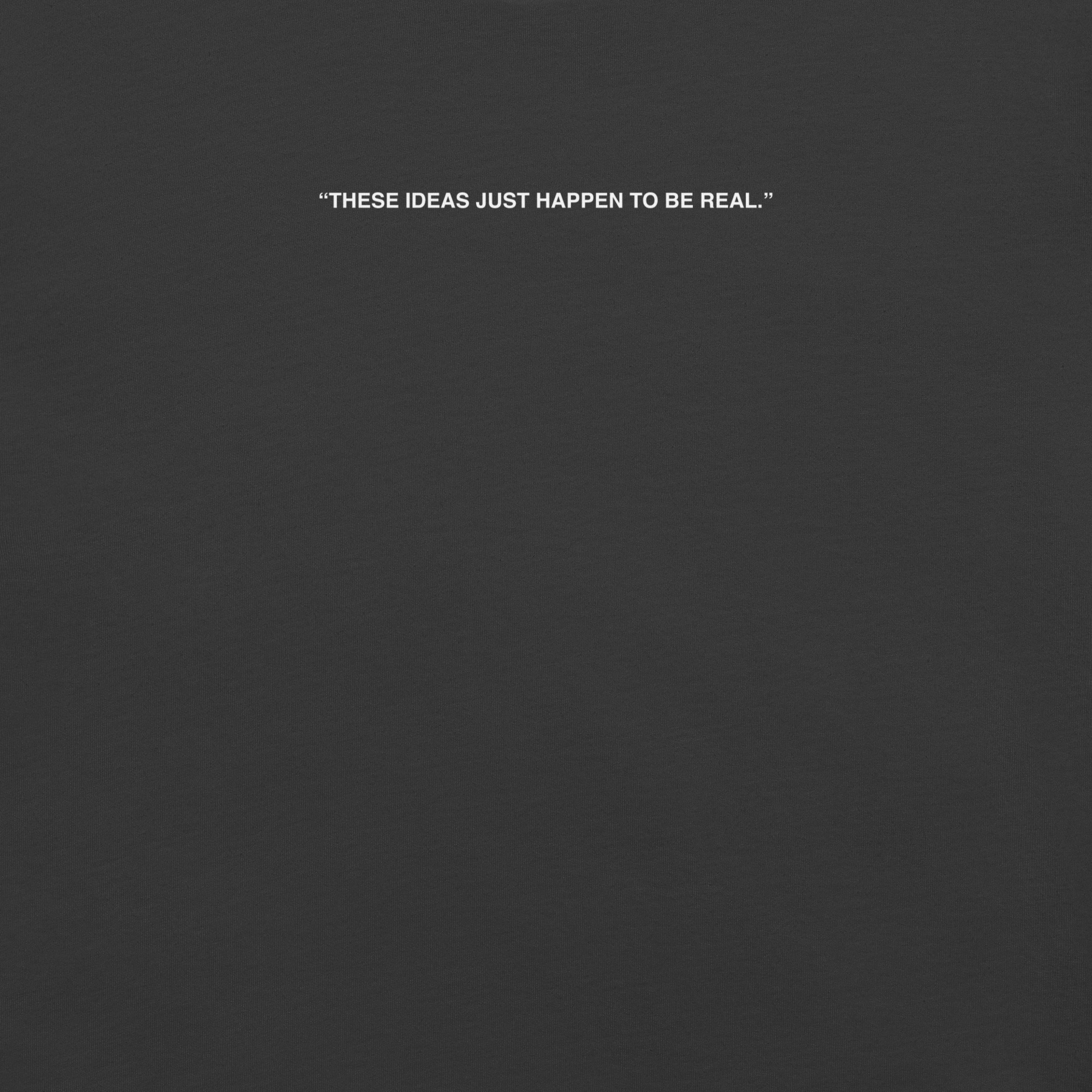 Camiseta these ideas just take to a be real - Image 3