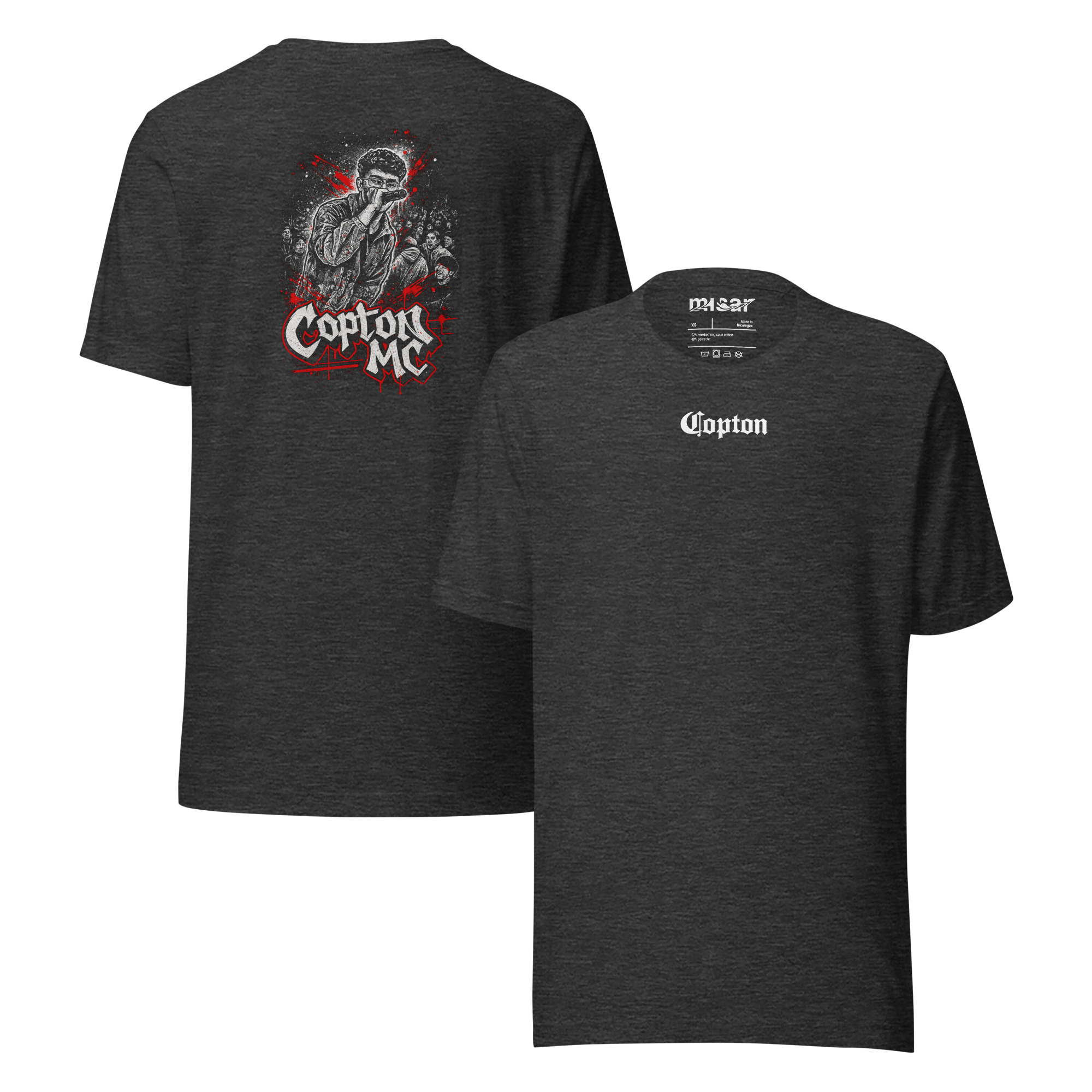 Camiseta de manga corta copton - Image 10