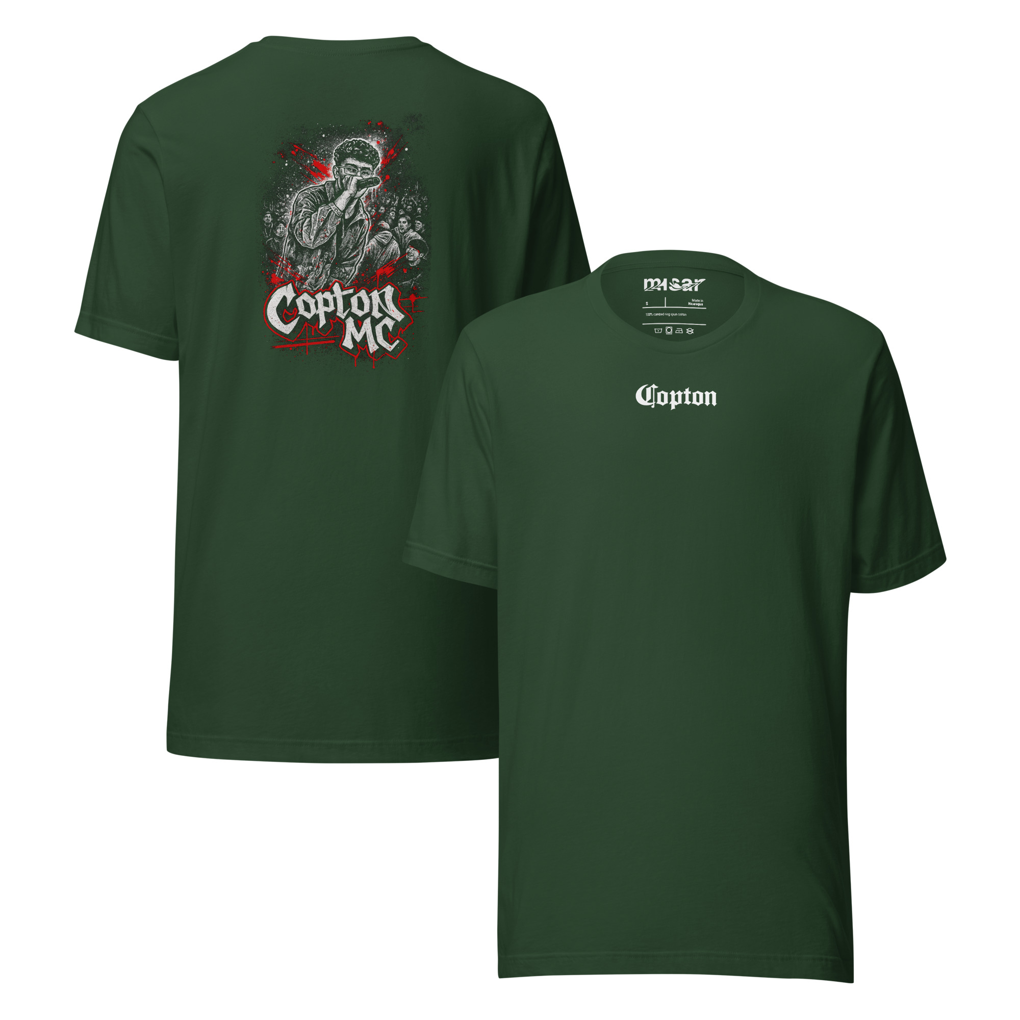 Camiseta de manga corta copton - Image 9