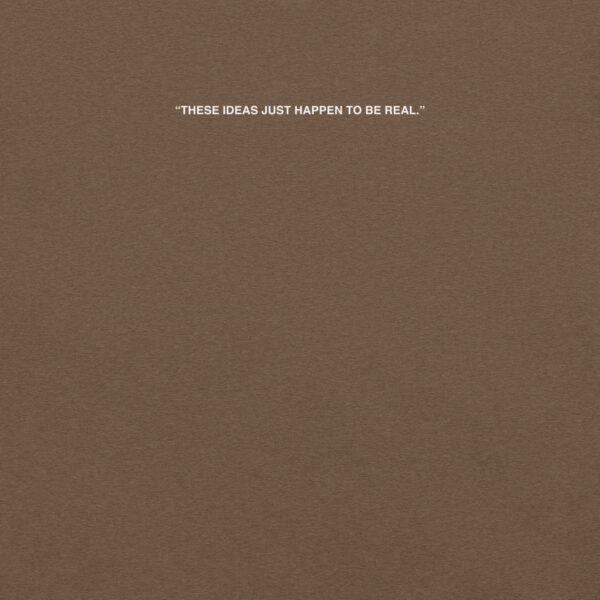 Camiseta these ideas just take to a be real - Image 6