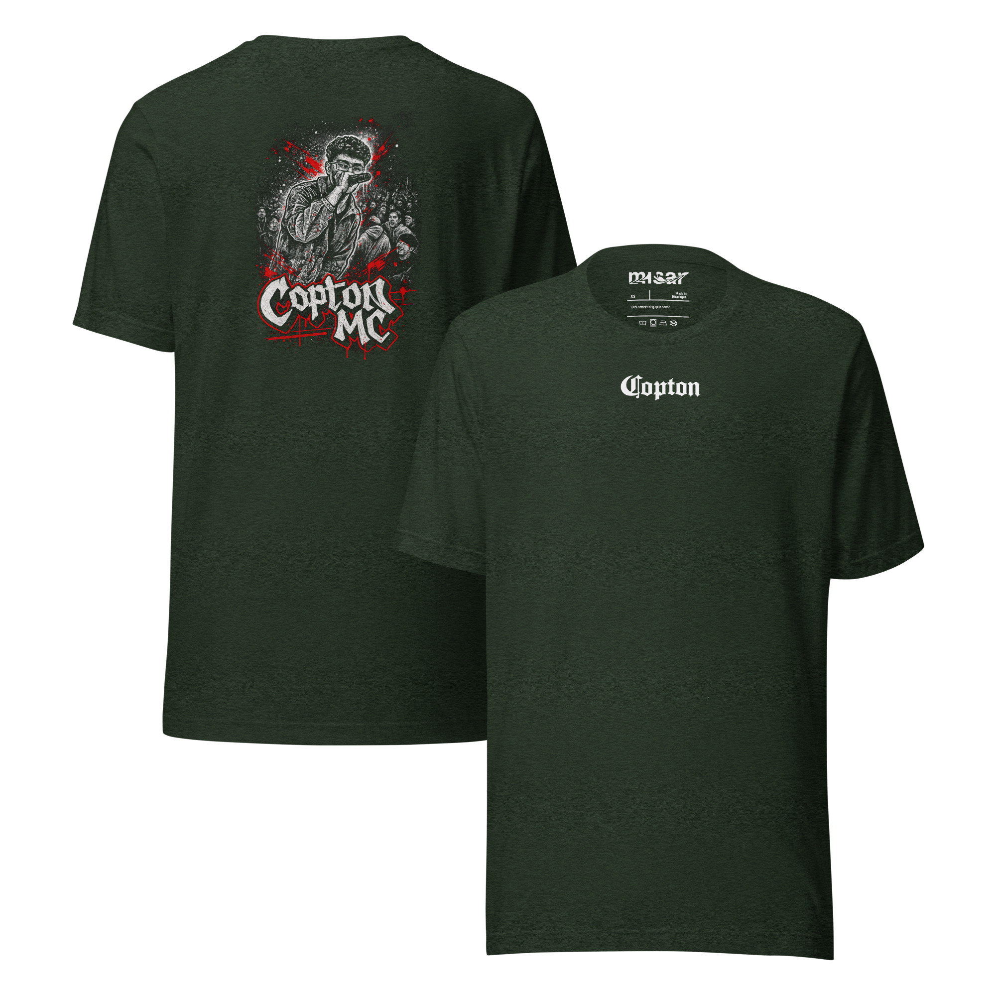 Camiseta de manga corta copton - Image 4
