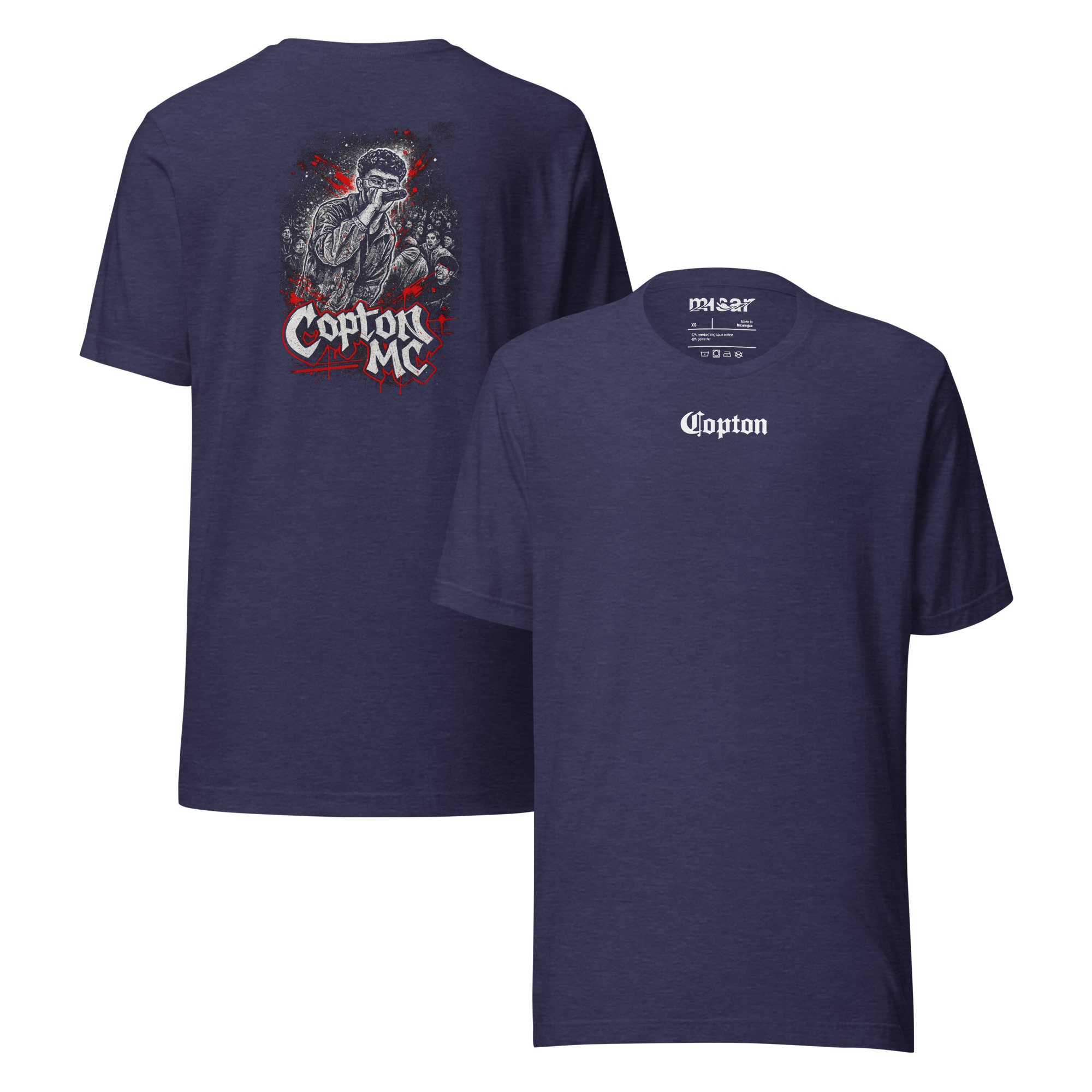 Camiseta de manga corta copton - Image 7