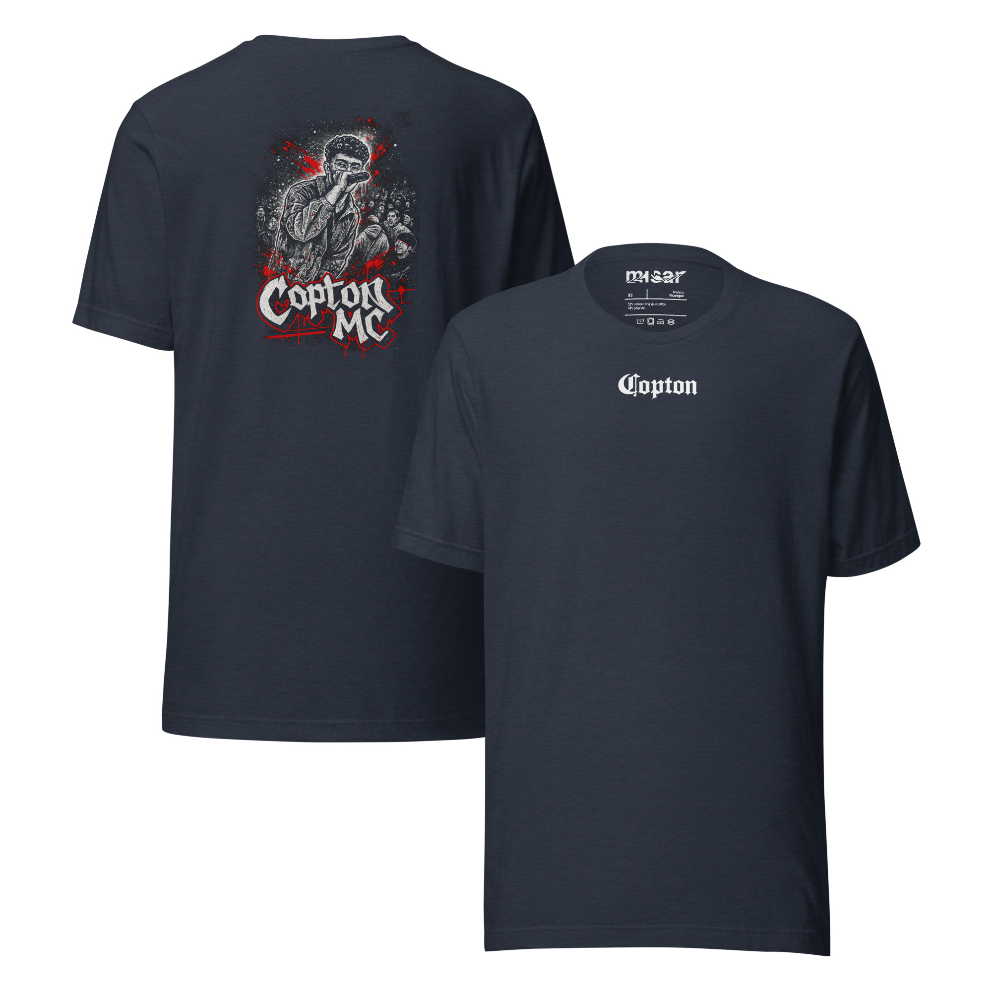 Camiseta de manga corta copton - Image 8
