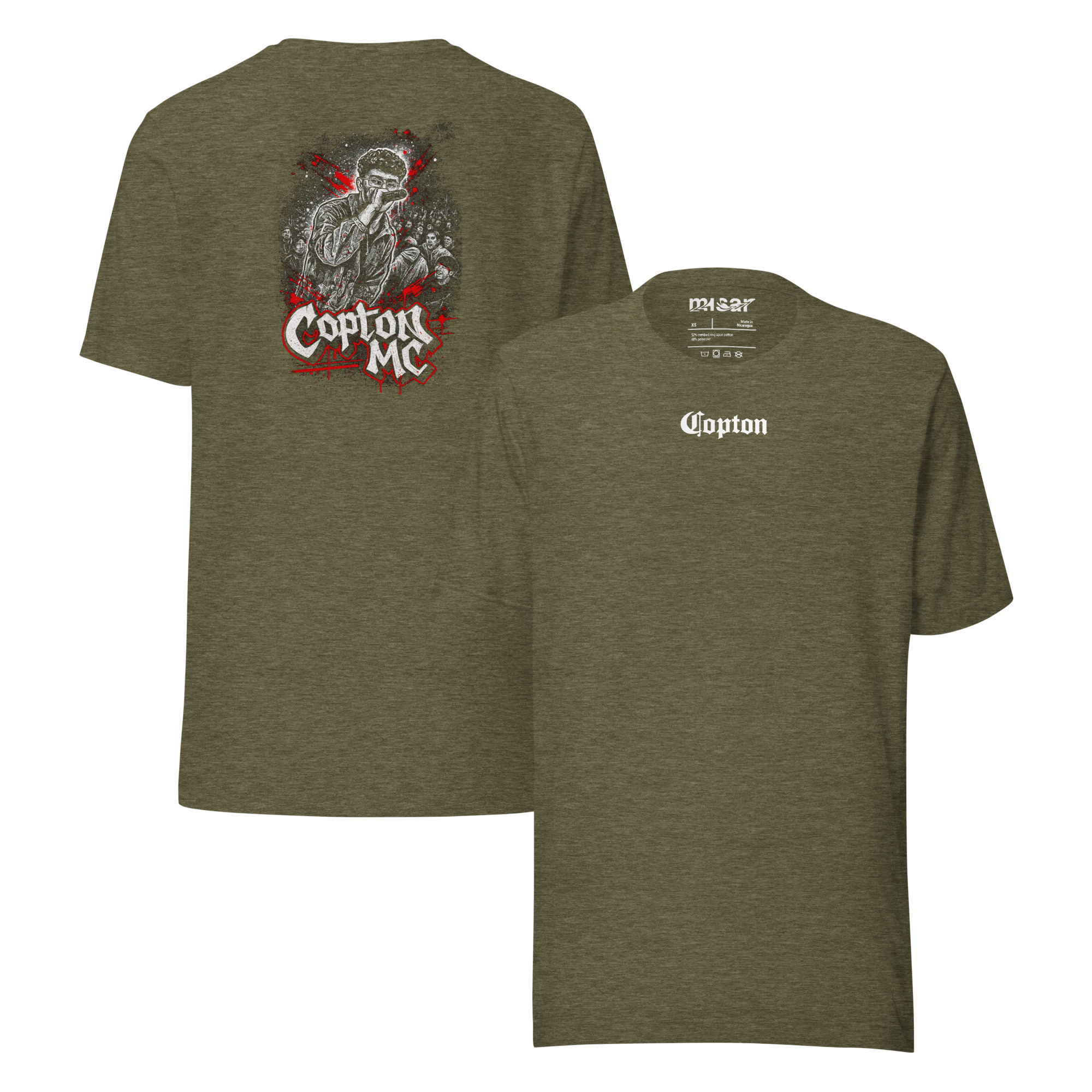 Camiseta de manga corta copton - Image 13