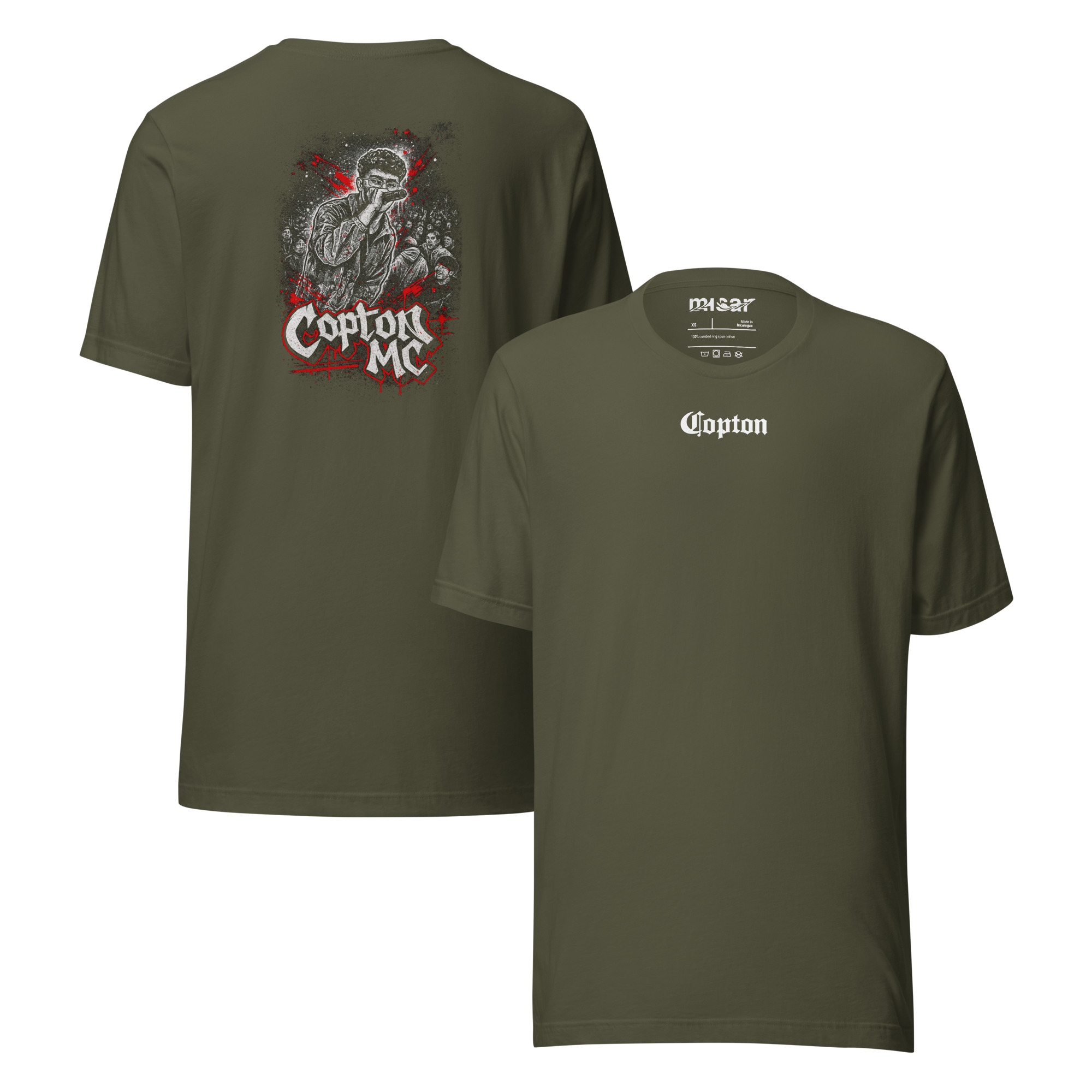 Camiseta de manga corta copton - Image 11
