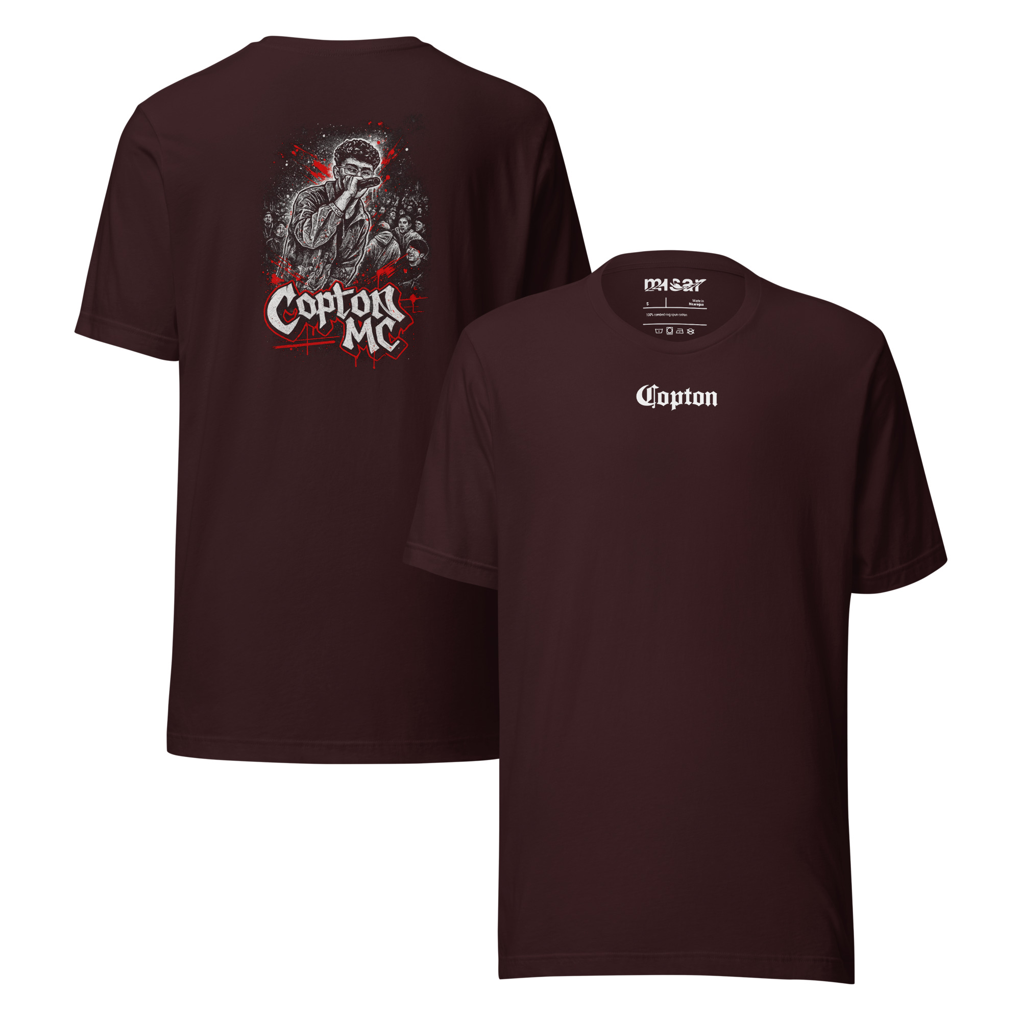 Camiseta de manga corta copton - Image 2